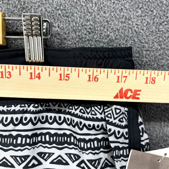 TYR Swimwear Men's XL Gray Native Stripes Built In Boxer Swim Shorts NWT - Picture 7 of 16